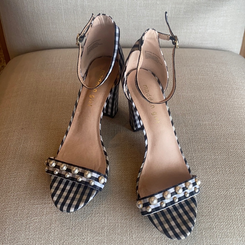 Madden girl Block heel